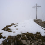 Gipfelkreuz Geierkopf - Westgipfel © Gipfelfieber.com