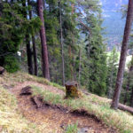 Vom Rißsattel geht es steil hinab © Gipfelfieber.com