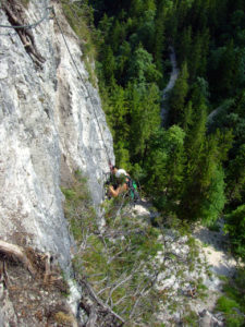 Im Grünstein Klettersteig © Gipfelfieber.com