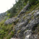 Der Einstieg in den Via dell Amicizia © Gipfelfieber.com