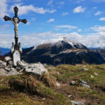 Das "Gipfelkreuz" am Vorderskopf und der Schafreuter © Gipfelfieber.com