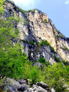 Die erste Leiterpassage im Via dell` Amicizia © Gipfelfieber.com