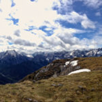 Panorama mit dem Gipfelplateau vom Vorderskopf © Gipfelfieber.com