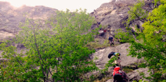 Die Via dell` Amicizia Ferrata