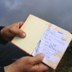 Gipfelbuch mit dezentem "Hinweis" © Gipfelfieber.com