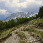 Ab hier ist der Weg eher ungeeignet zum Biken © Gipfelfieber.com