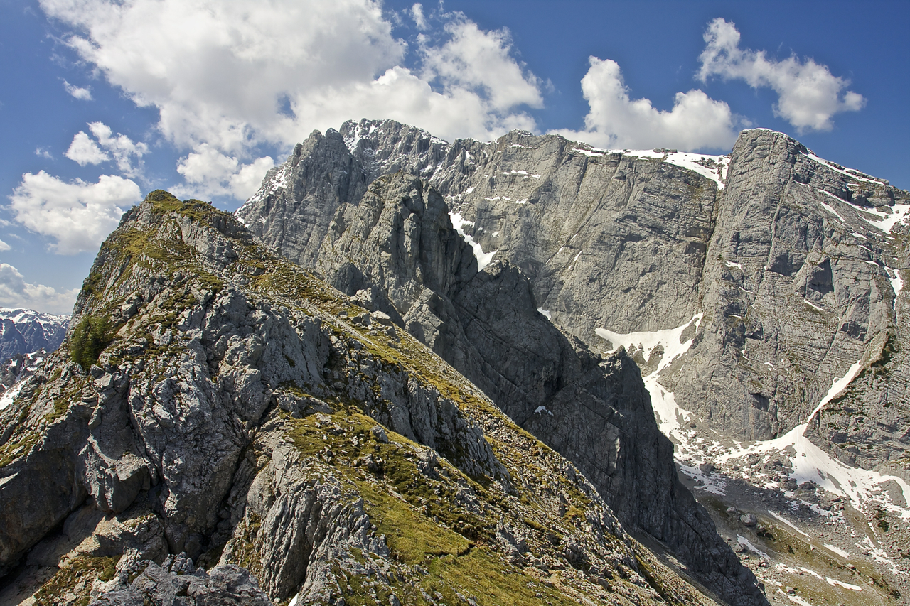 Die Schärtenspitze und der Hochkalter © Gipfelfieber.com