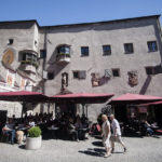 Das Rathaus von Hall © Gipfelfieber.com