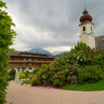 Der Garten in Reiters Posthotel © Gipfelfieber.com