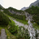 Wasserfall beim Aufstieg © Gipfelfieber.com