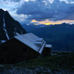 Sonnenuntergang über der Silvretta © Gipfelfieber.com