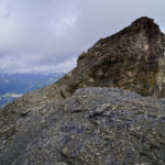 Der Gipfel des Piz Lischana nach dem Felssturz © Gipfelfieber.com