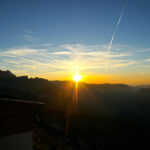 Sonnenuntergang am Hochkalter © Gipfelfieber.com