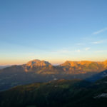 Das Göllmassiv in der Abendsonne © Gipfelfieber.com