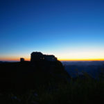 Das Watzmannhaus im Morgengrauen