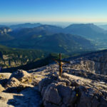 Eins der Gipfelkreuze am Hocheck © Gipfelfieber.com