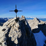 Das Gipfelkreuz an der Mittelspitze © Gipfelfieber.com