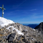 Das Gipfelkreuz an der Südspitze © Gipfelfieber.com