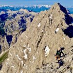 Von der Mittelspitze zur Südspitze © Gipfelfieber