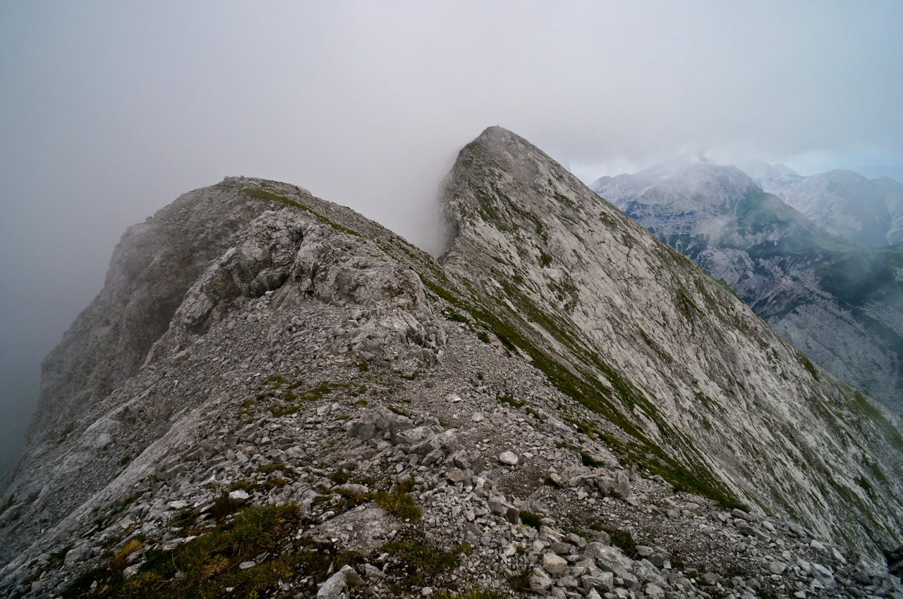 Grat zur Ostspitze © Gipfelfieber.com