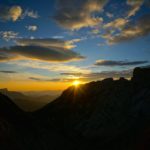 Sonnenaufgang über dem Steinberg © Gipfelfieber.com