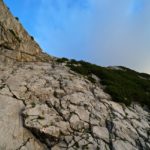 Ausgesetzte Plattenkletterei © Gipfelfieber.com