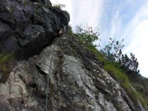 Im Mahdlgupf Klettersteig © Gipfelfieber.com