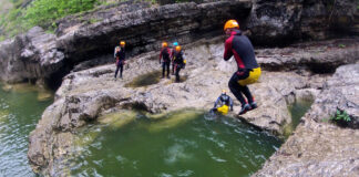 Canyoning im Almbachtal © Gipfelfieber.com