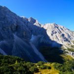 Der Brendelsteig am Fuß der Nordwände der Ödkarspitzen © Gipfelfieber.com