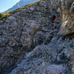 Kleine Klettereinlage © Gipfelfieber.com