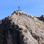 Der Gipfelaufbau der Birkkarspitze © Gipfelfieber.com