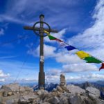 Das Gipfelkreuz der Birkkarspitze © Gipfelfieber.com