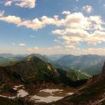 Blick zurück zum Brunnenkopf © Gipfelfieber.com