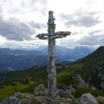 Gipfelkreuz der Hörndlwand © Gipfelfieber.com