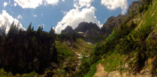 Die Große Klammspitze über dem Graswangtal © Gipfelfieber.com