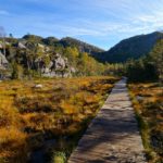 Der Weg führt teils über Holzplanken © Gipfelfieber.com