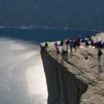 Tief geht es hinab © Gipfelfieber.com