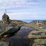 Der Gipfel des Neverdalsfjellet © Gipfelfieber.com