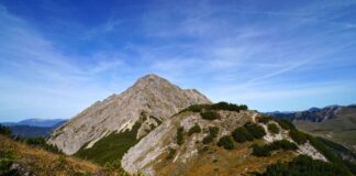 Blick vom Mondscheinkopf zur Mondscheinspitze © Gipfelfieber.com