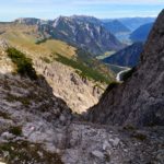 Blick zurück in die Scharte © Gipfelfieber.com