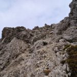 Ein bisschen Fels muss durchstiegen werden © Gipfelfieber.com