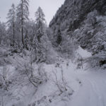 Verschneiter Steig © Gipfelfieber.com