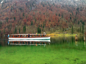 Zurück geht`s passenderweise mit dem Schiff "Funtensee" © Gipfelfieber.com