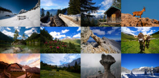 Alle Bilder aus dem Kalender 2015 © Gipfelfieber.com