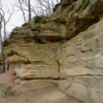 Die lange Wand nach der Höhle eignet sich perfekt für Querungen © Gipfelfieber.com