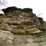 Der höchste Punkt der Rabenschüssel von unten © Gipfelfieber.com