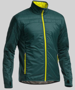 Icebreaker Helix LS Zip in der Farbe Aegean © Icebreaker