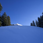 Der erste Blick gen Gipfel des Joch © Gipfelfieber.com