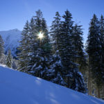 Die ersten Sonnenstrahlen des Tages © Gipfelfieber.com