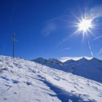 Das Gipfelkreuz vom Joch © Gipfelfieber.com